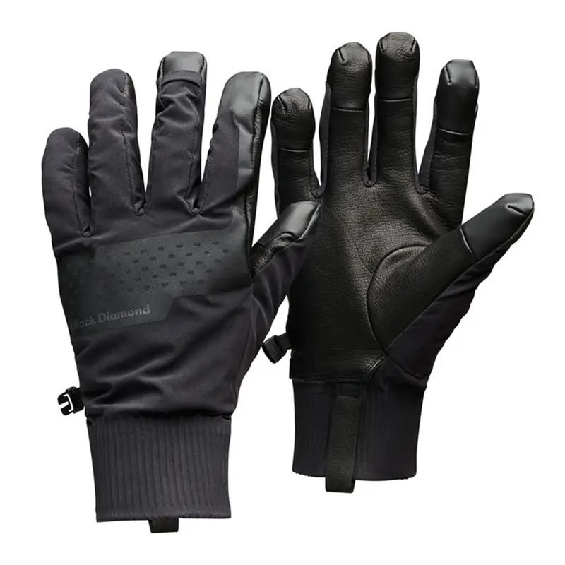 Guanto Alpine Softshell Nero XL