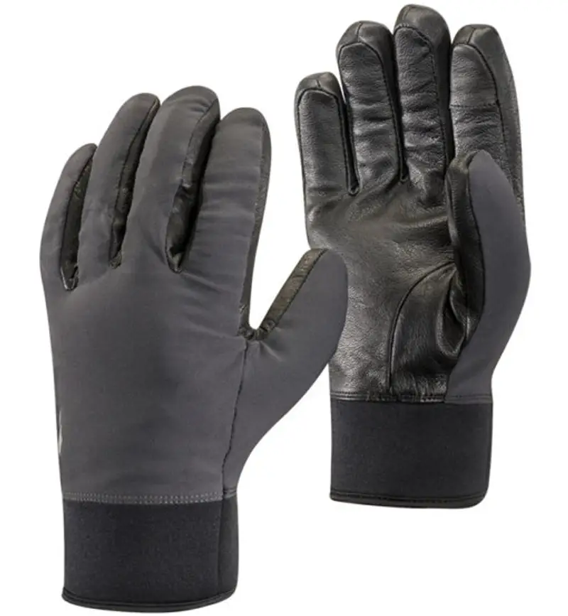 Black Diamond Guanti Uomo Grigio 2414565