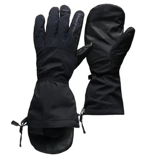 Black Diamond Guanti Nero 2842634