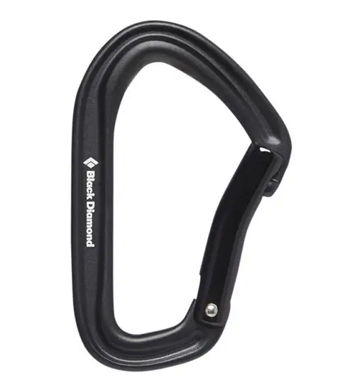 Hotforge Bent Gate - moschettone Black