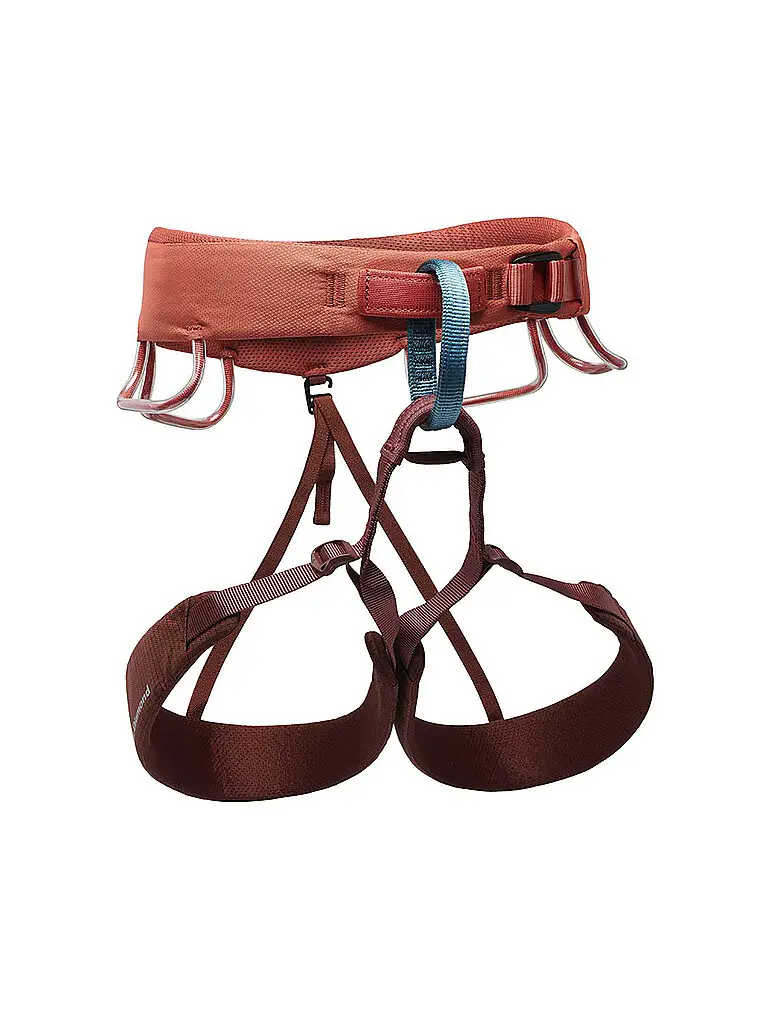 Imbracatura da arrampicata da donna Momentum rosso | XS