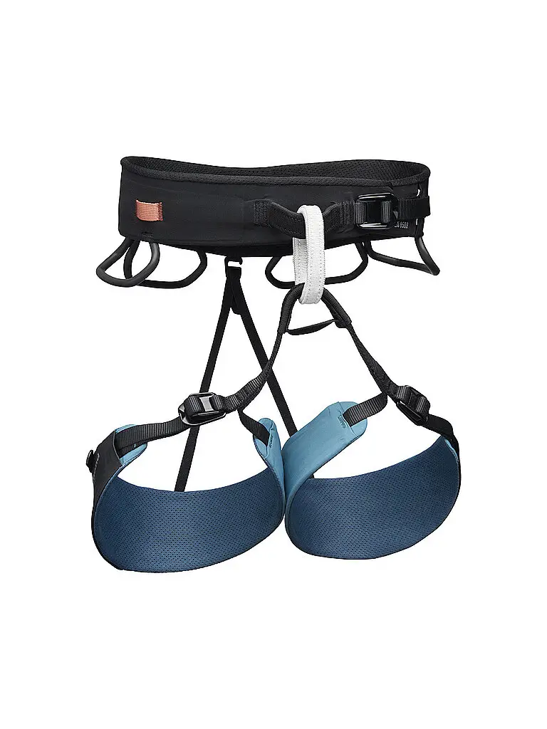 Imbracatura da arrampicata da donna Solution Guide blu | XS