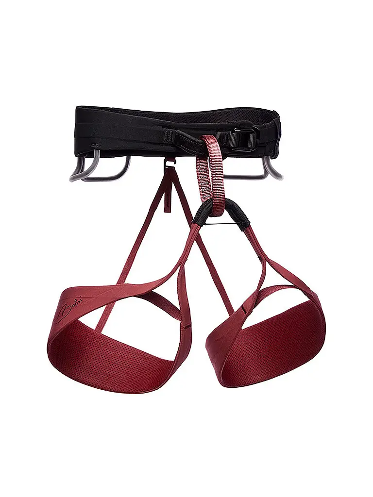 Imbracatura da arrampicata da donna Solution Harness Babsi Edition rosso | M
