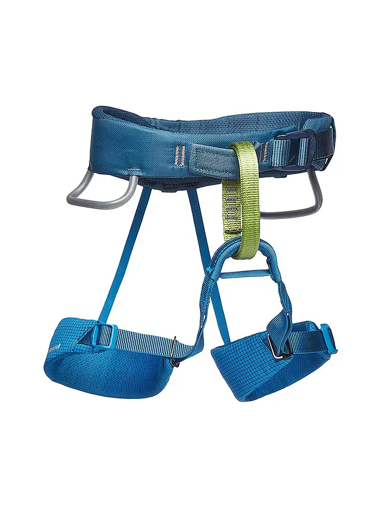 Imbracatura da arrampicata per bambini Momentum Harness blu