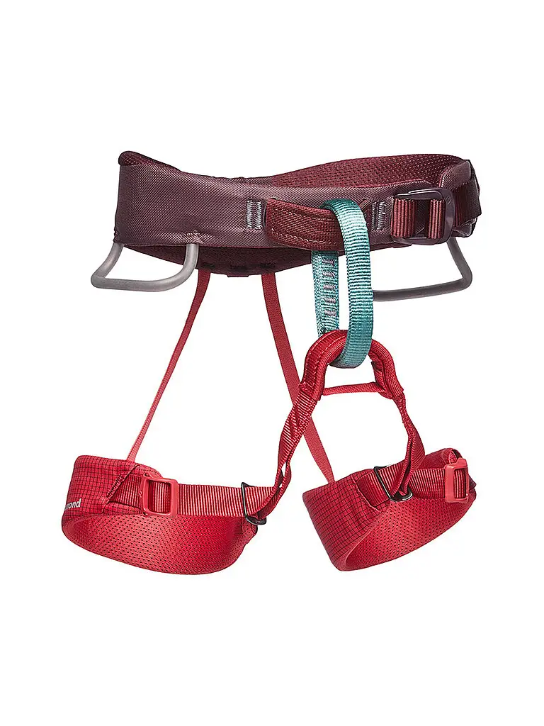 Imbracatura da arrampicata per bambini Momentum Harness rosa