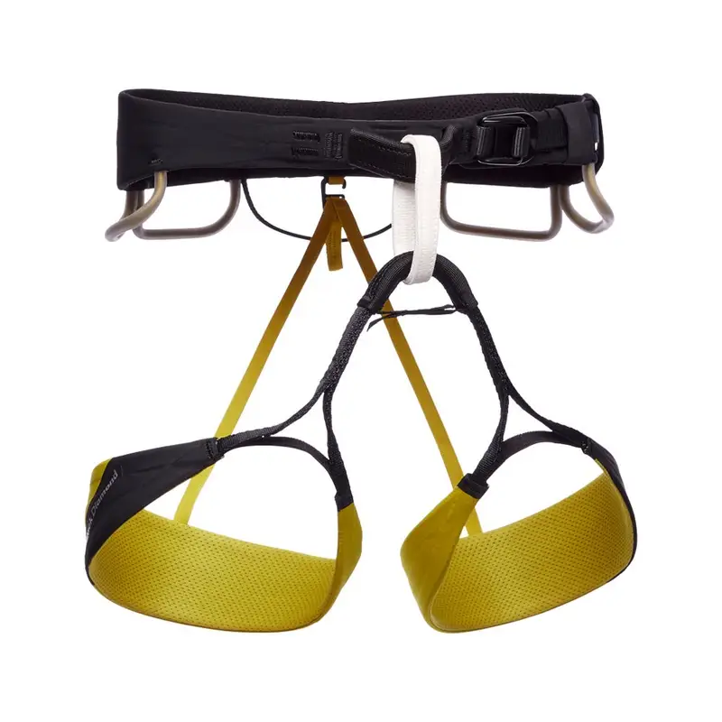 Imbrago Arrampicata Zone Giallo Nero Uomo S