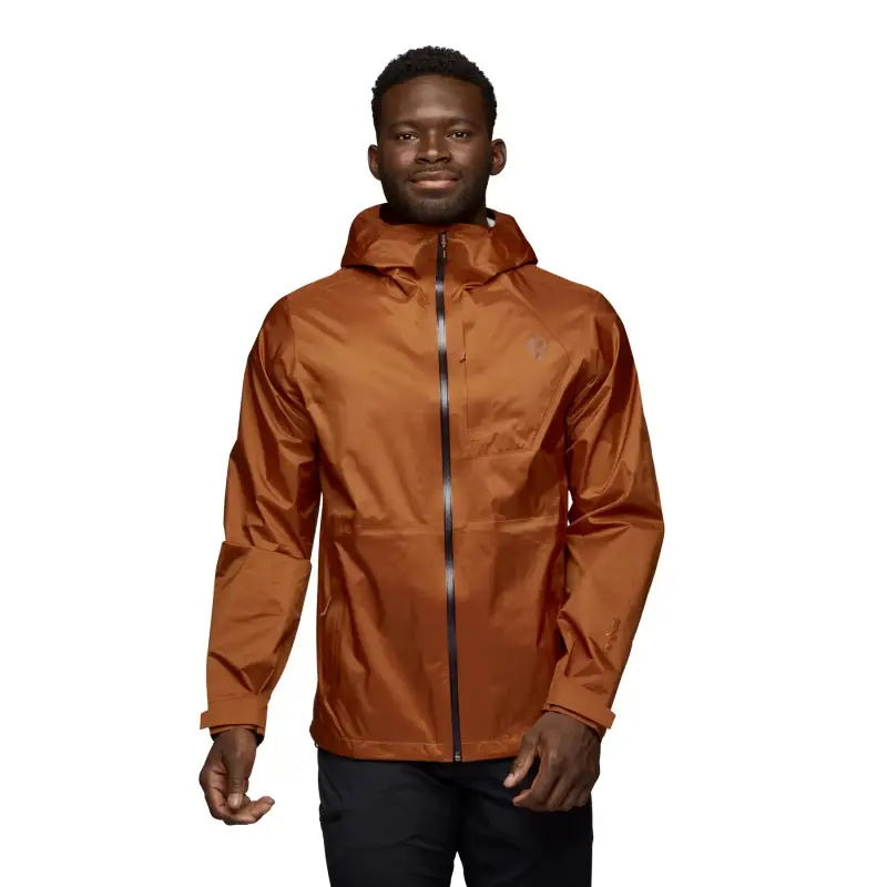 Impermeabile con cappuccio Black Diamond Treeline