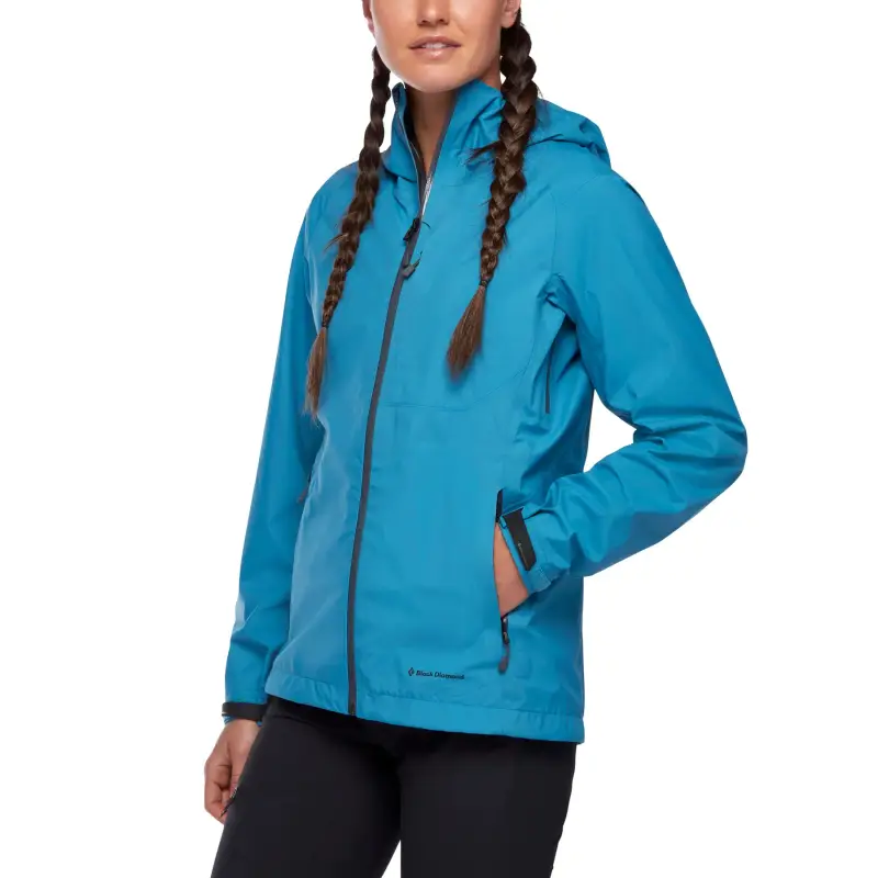 Impermeabile da donna Black Diamond Highline