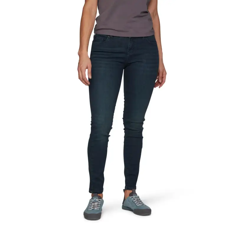 Jeans da donna Black Diamond Forged