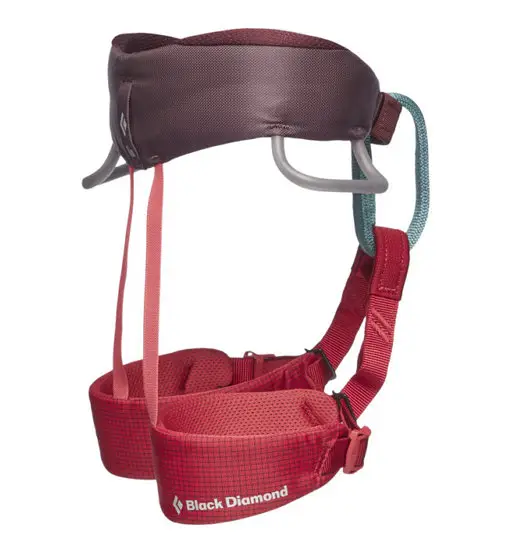 Kid s Momentum Harness - imbrago basso - bambino Red