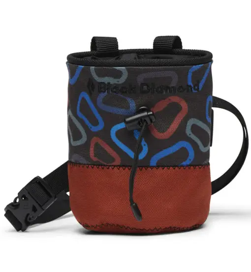 Black Diamond Kids Mojo - porta magnesite - bambino Red