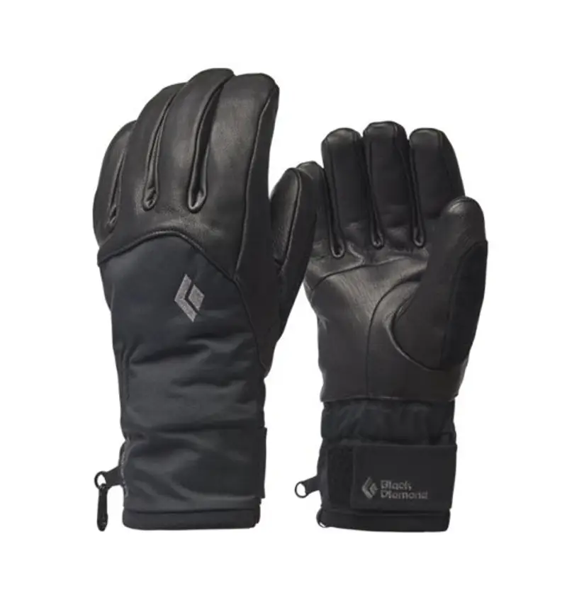 Black Diamond Guanti Uomo Nero 2405264