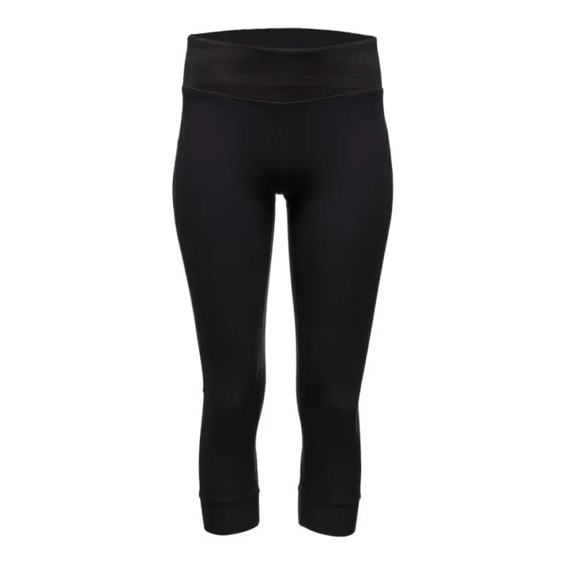 Leggings 3/4 da donna Black Diamond Levitation Capris