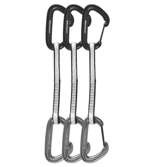 Litewire Quickdraw cm 3 Pack - set rinvii Black