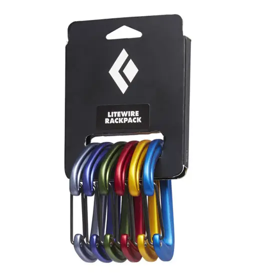 Litewire Rackpack - moschettoni Mixed colors