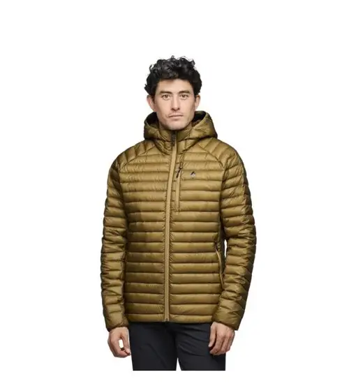 M Approach Down Hoody - giacca in piuma - uomo Dark Yellow