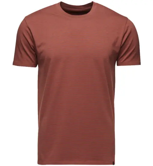 M BD Stripe SS - T-shirt - uomo Red