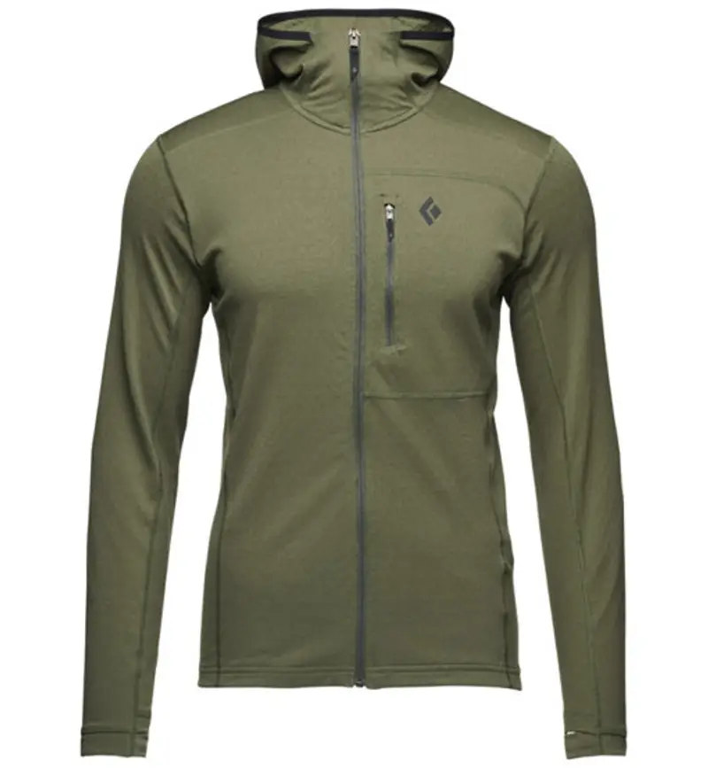 M Coefficient Fleece Hoody - felpa in pile - uomo Green