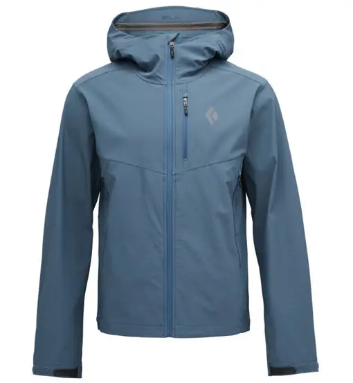 M Dawn Patrol Hybrid Shell - giacca hardshell - uomo MIDNIGHT BLUE