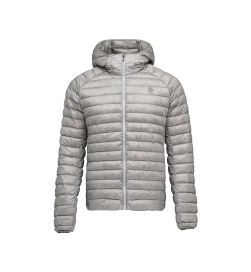 M Deploy Down Fz hoody - giacca piumino - uomo Grey