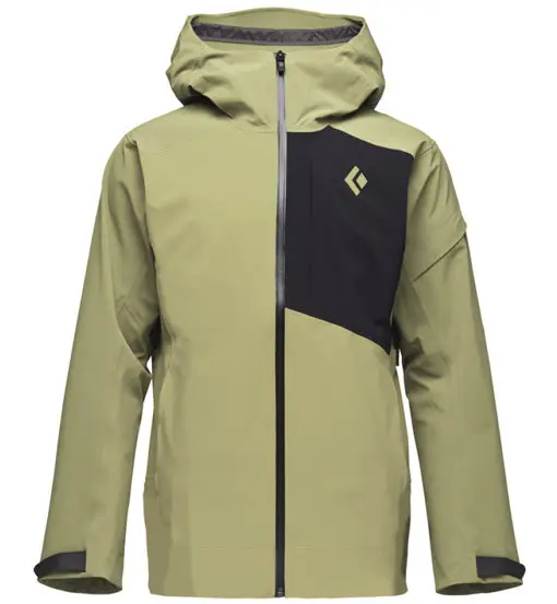 M Recon Stretch Ski Shell - giacca hardshell - uomo Green