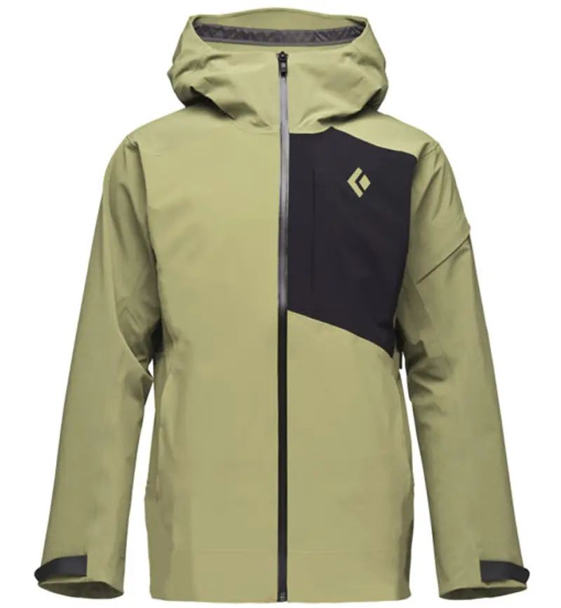 M Recon Stretch Ski Shell - giacca hardshell - uomo Green