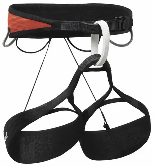 Men airNet Harness - imbrago arrampicata - uomo Black
