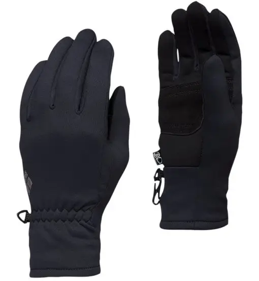 Midweight Screentap - guanti alpinismo Black