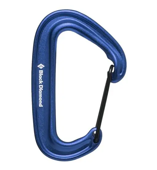 Miniwire - moschettone Blue