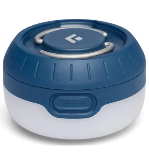 Moji - lampada campeggio Blue