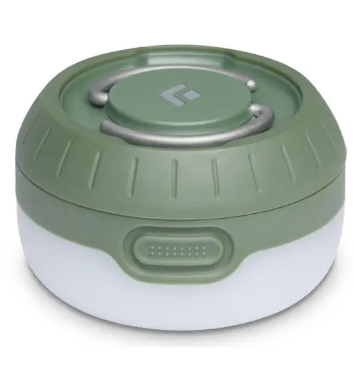 Moji - lampada campeggio Green