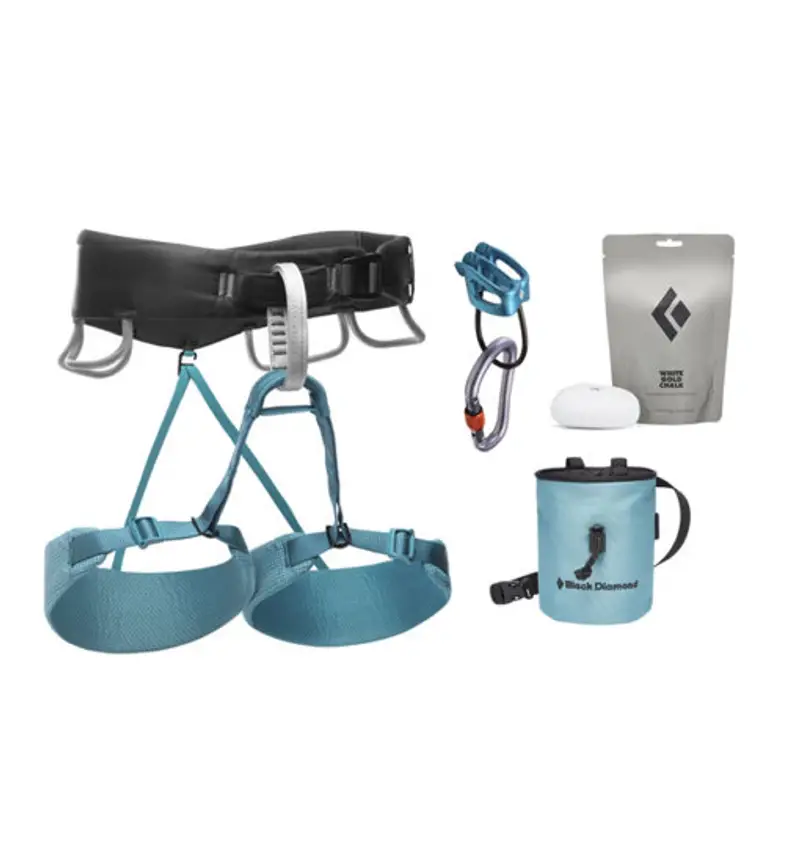 Momentum Women's Package - kit da arrampicata Blue
