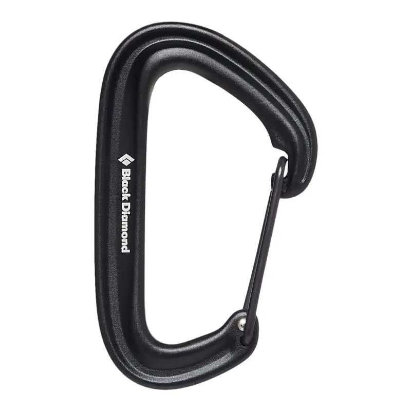 Moschettone da arrampicata Black Diamond Litewire