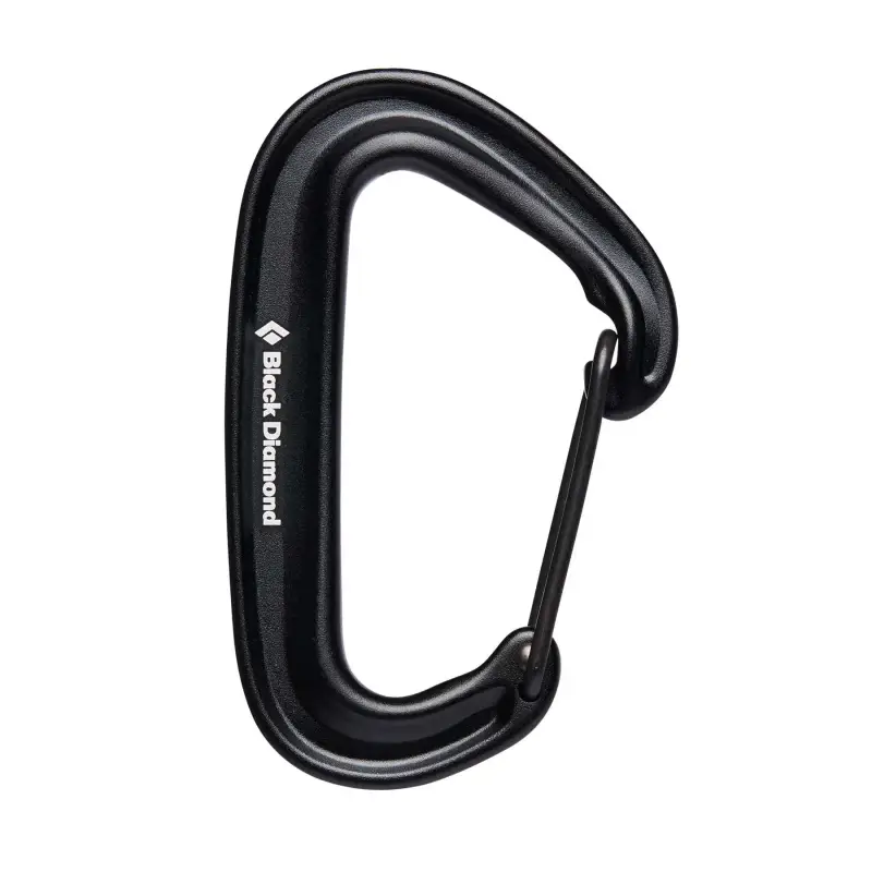 Moschettone da arrampicata Black Diamond Miniwire Carabiner