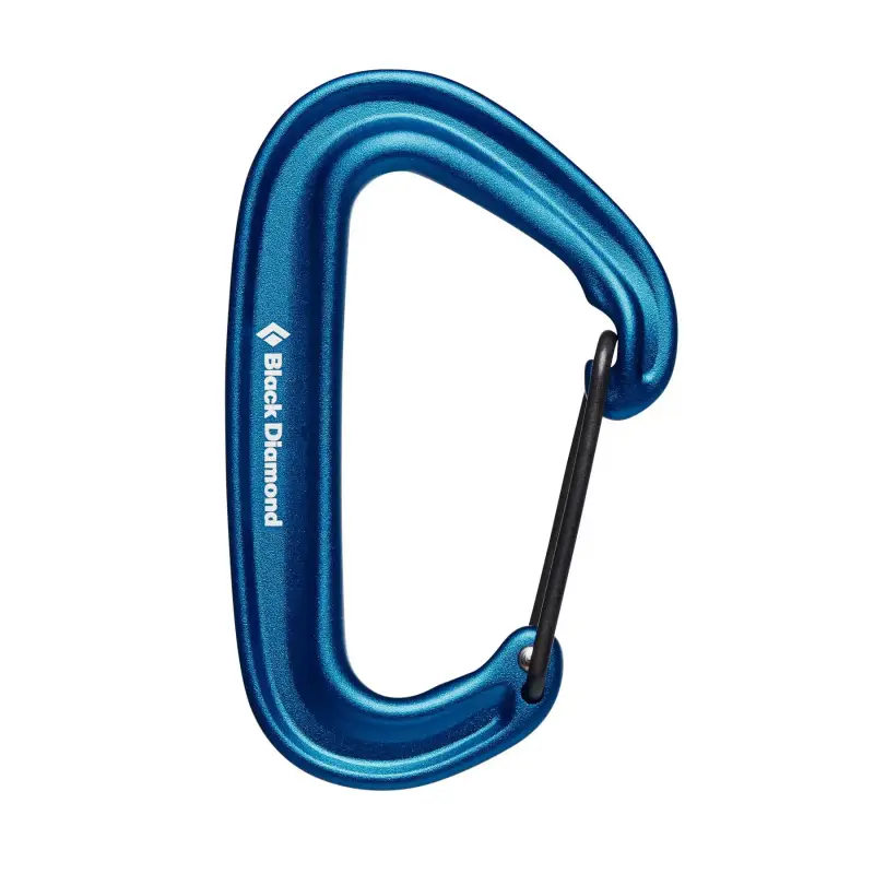 Moschettone da arrampicata Black Diamond Miniwire Carabiner