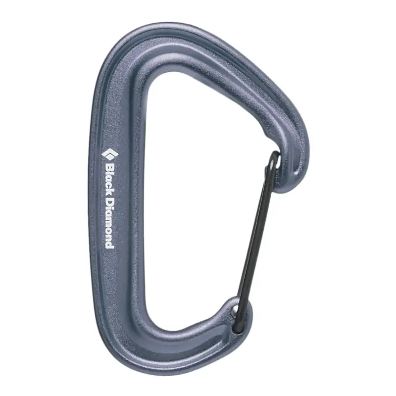 Moschettone da arrampicata Black Diamond Miniwire Carabiner