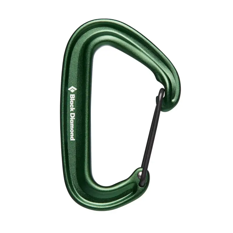 Moschettone da arrampicata Black Diamond Miniwire Carabiner