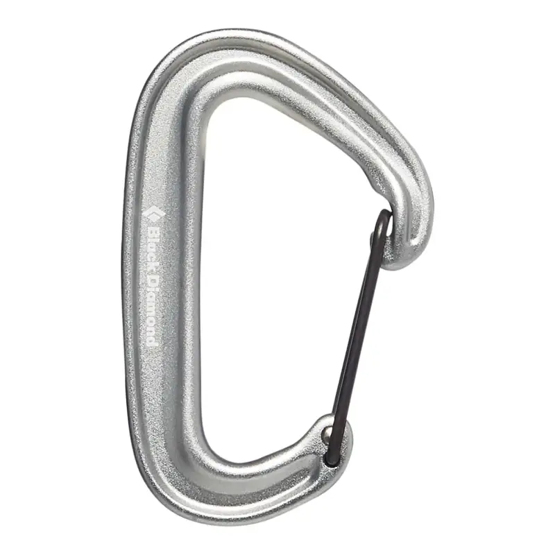 Moschettone da arrampicata Black Diamond Miniwire Carabiner