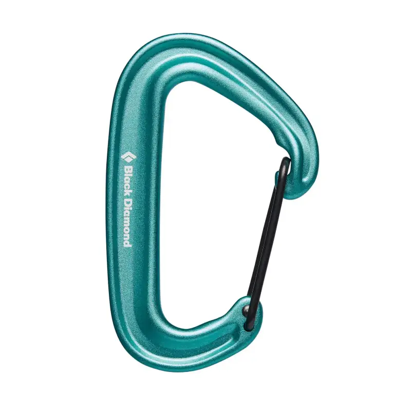 Moschettone da arrampicata Black Diamond Miniwire Carabiner