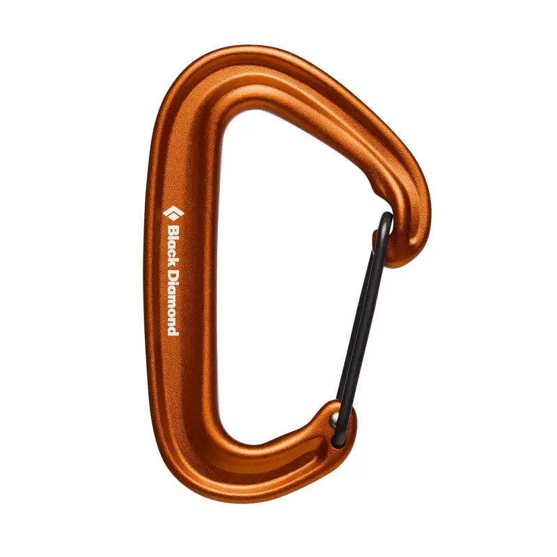 Moschettone da arrampicata Black Diamond Miniwire Carabiner