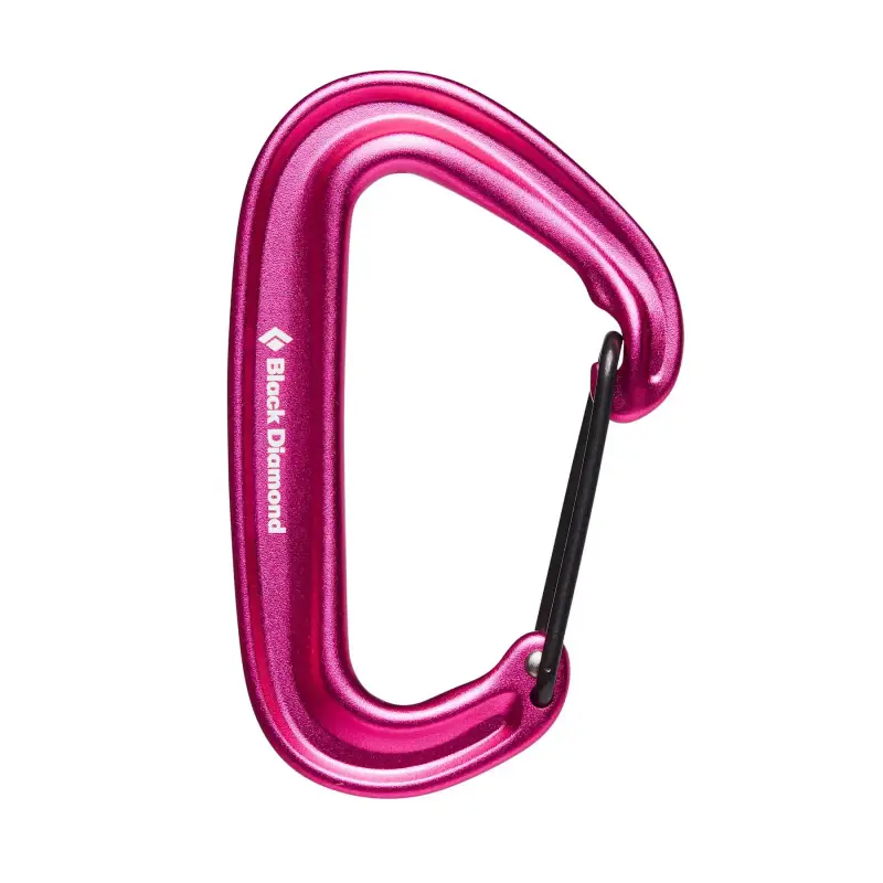 Moschettone da arrampicata Black Diamond Miniwire Carabiner