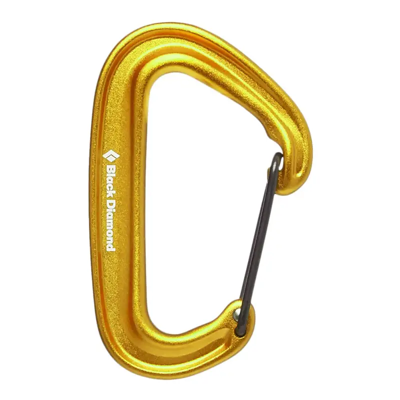 Moschettone da arrampicata Black Diamond Miniwire Carabiner