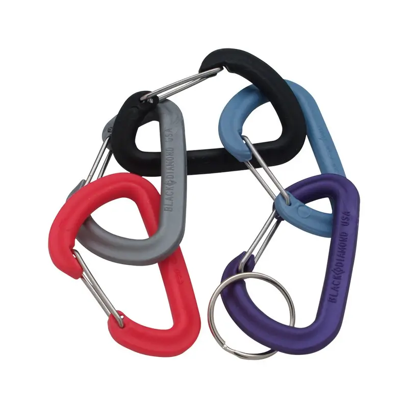 Moschettoni Arrampicata Jivewires 0 Uomo TU