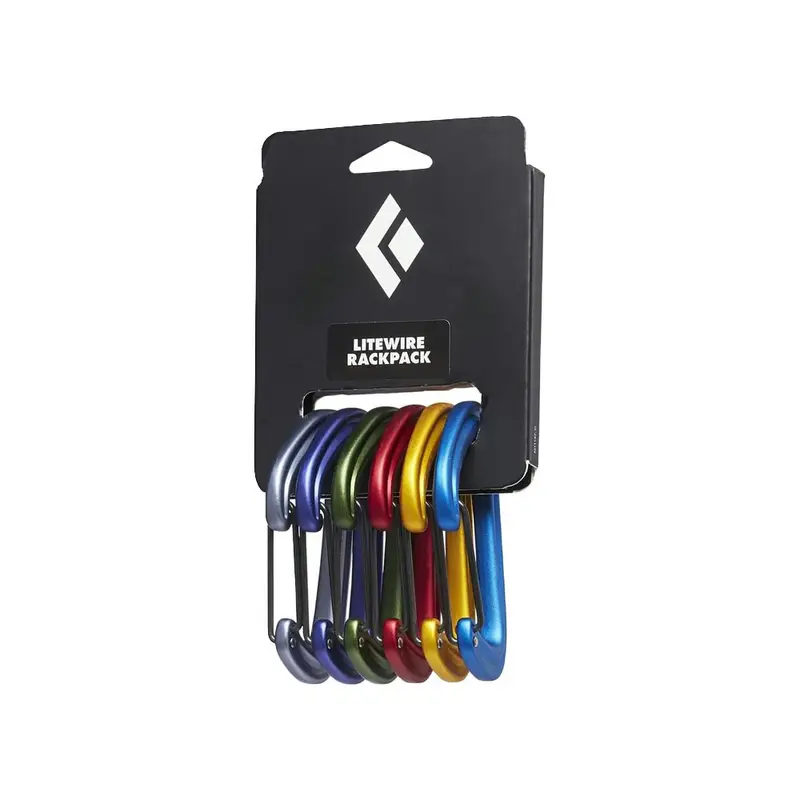 Moschettoni Arrampicata Set 6 Litewire 0 Uomo TU