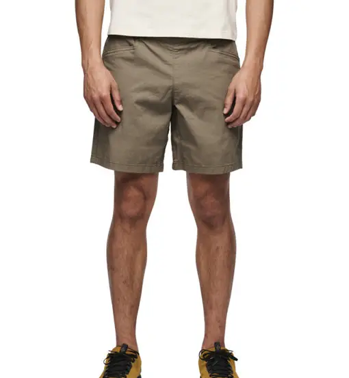 Notion - pantaloni corti arrampicata - uomo Brown