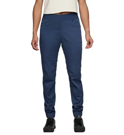 Notion W - pantaloni arrampicata - donna Blue