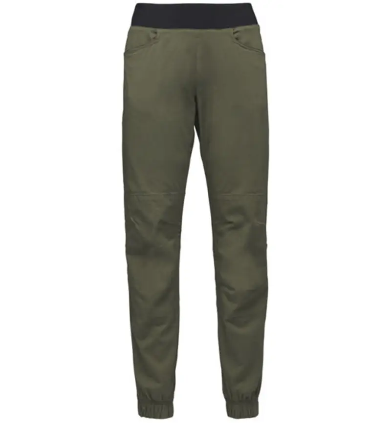 Notion W - pantaloni arrampicata - donna Green