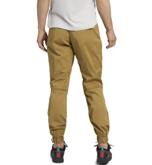 Notion W - pantaloni arrampicata - donna Yellow