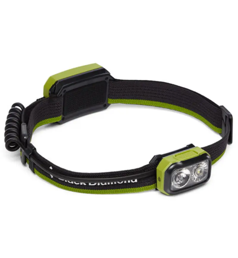 Onsight 375 Honnold Edition - lampada frontale Green