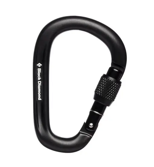 PearLock Screwgate - moschettone Black